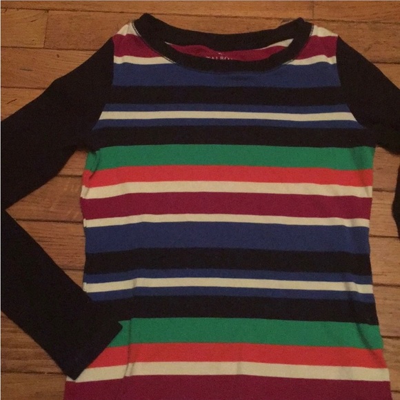 Women’s Talbots Soft Striped Top - Picture 1 of 6